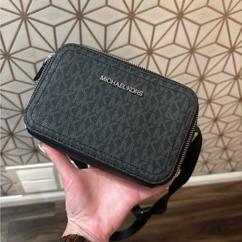 Michael Kors Charcoal Crossbody Bag